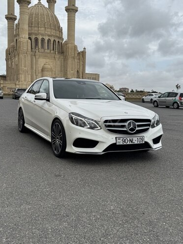 Mercedes E 220 2014, 195,000 km - 2.1 l - Bakı