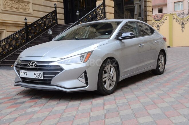 Hyundai Elantra 2019, 78,563 km - 2.0 л - Bakı