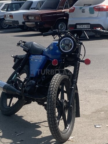 Tufan M50 2023, 9,000 km - 0.1 л - Saatlı