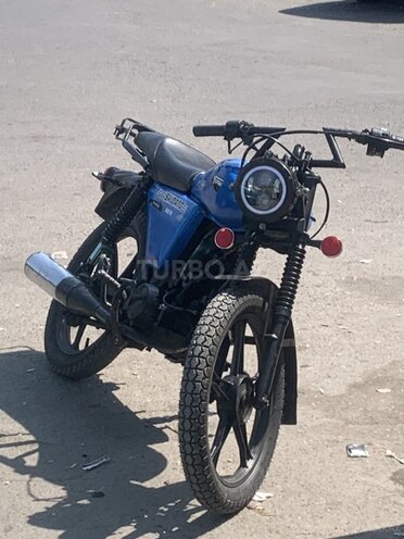 Tufan M50 2023, 9,000 km - 0.1 л - Saatlı