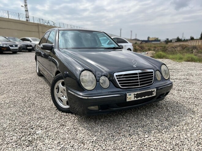Mercedes E 240 1999, 293,214 km - 2.4 л - Bakı