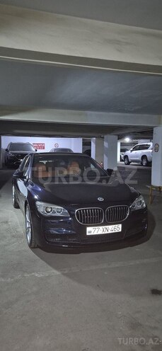 BMW 740 2012, 190,000 km - 3.0 l - Bakı