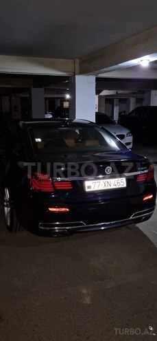 BMW 740 2012, 190,000 km - 3.0 l - Bakı