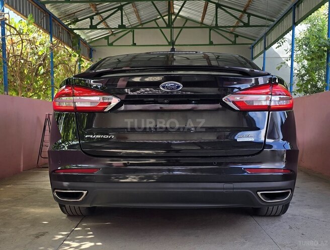 Ford Fusion (North America) 2017, 148,000 km - 1.5 l - Sabirabad