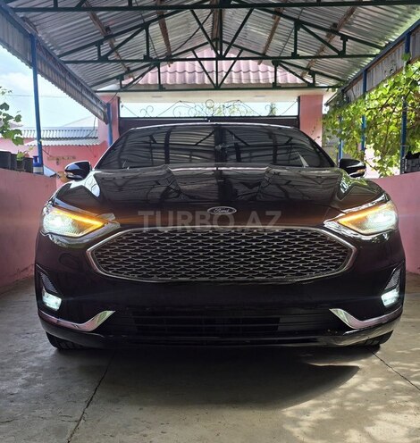 Ford Fusion (North America) 2017, 148,000 km - 1.5 l - Sabirabad