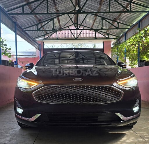 Ford Fusion (North America) 2017, 148,000 km - 1.5 l - Sabirabad