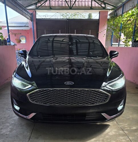 Ford Fusion (North America) 2017, 148,000 km - 1.5 l - Sabirabad