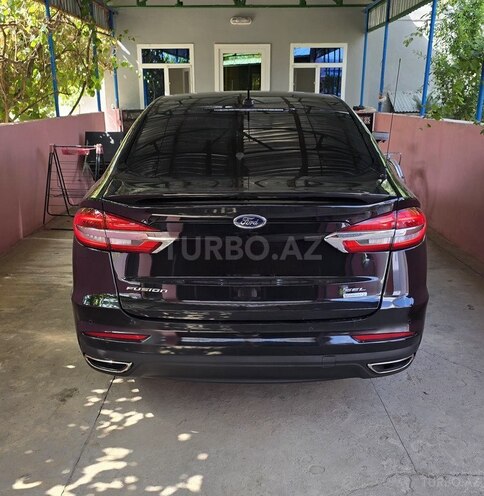 Ford Fusion (North America) 2017, 148,000 km - 1.5 l - Sabirabad