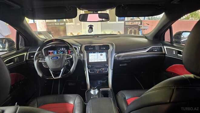 Ford Fusion (North America) 2017, 148,000 km - 1.5 l - Sabirabad