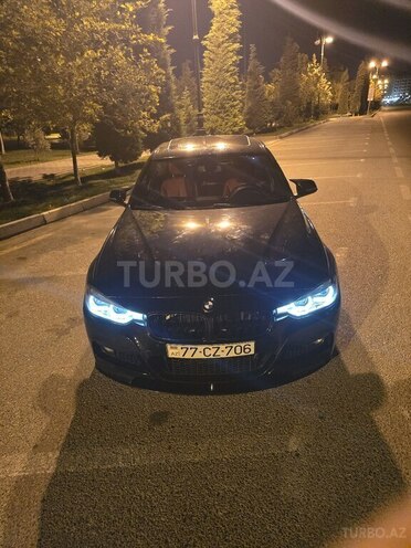 BMW 328 2016, 186,000 km - 2.0 l - Bakı