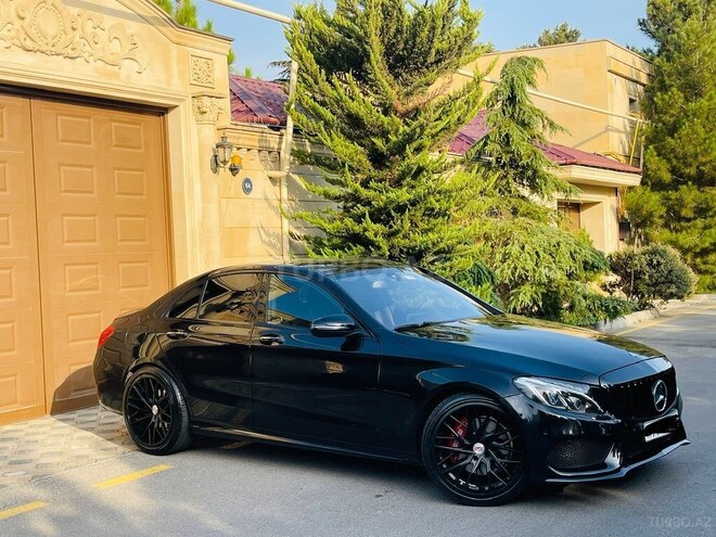 Mercedes C 300 2016, 215,151 km - 2.0 л - Bakı