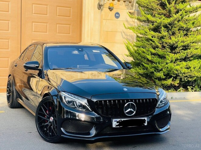 Mercedes C 300 2016, 215,151 km - 2.0 л - Bakı