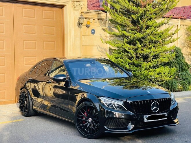 Mercedes C 300 2016, 215,151 km - 2.0 л - Bakı