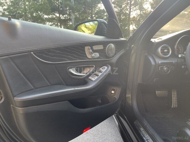 Mercedes C 300 2016, 215,151 km - 2.0 л - Bakı