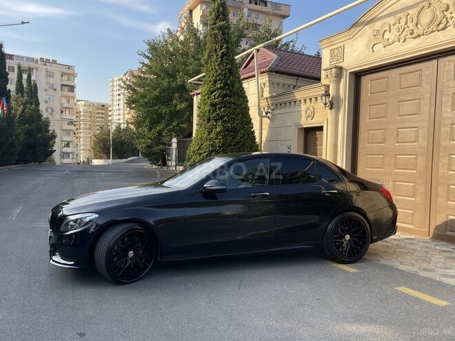 Mercedes C 300 2016, 215,151 km - 2.0 л - Bakı