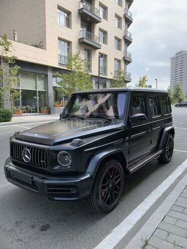 Mercedes G 63 AMG 2019, 74,700 km - 4.0 l - Bakı