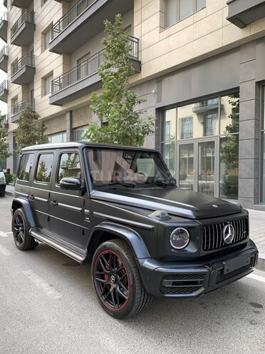 Mercedes G 63 AMG 2019, 74,700 km - 4.0 l - Bakı