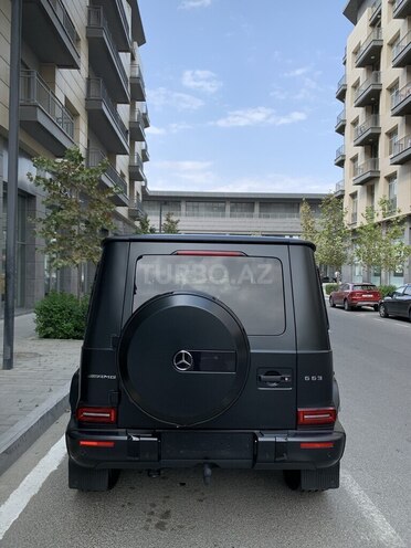 Mercedes G 63 AMG 2019, 74,700 km - 4.0 l - Bakı