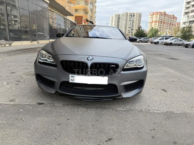 BMW M6 2013, 117,000 km - 4.4 л - Bakı