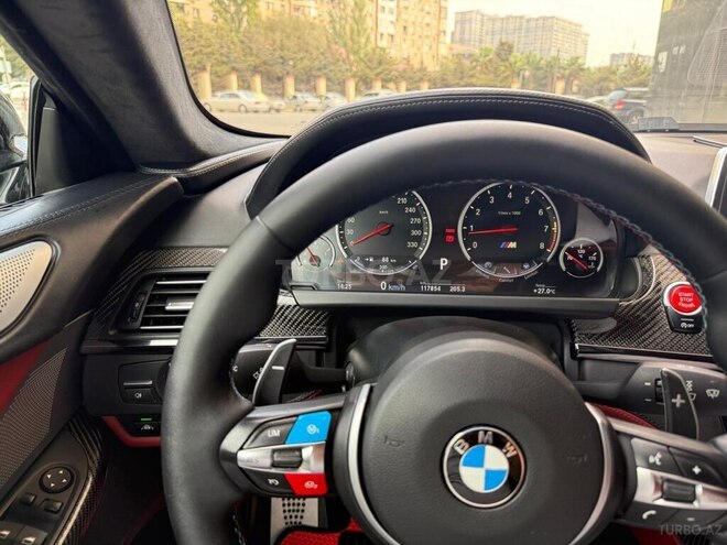 BMW M6 2013, 117,000 km - 4.4 л - Bakı