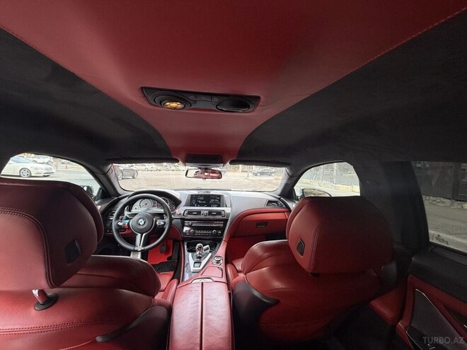 BMW M6 2013, 117,000 km - 4.4 л - Bakı