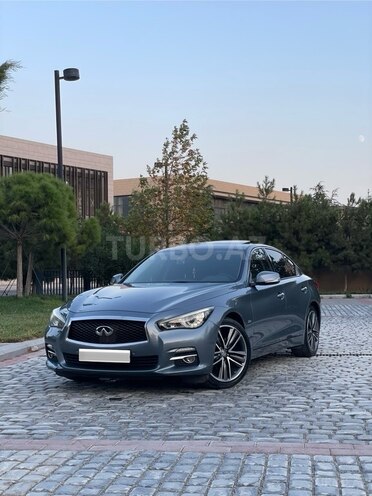 Infiniti Q50 2014, 162,000 km - 2.1 л - Bakı