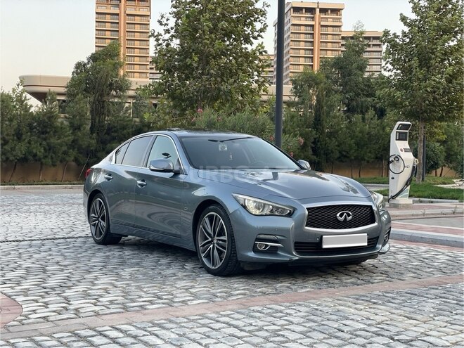 Infiniti Q50 2014, 162,000 km - 2.1 л - Bakı