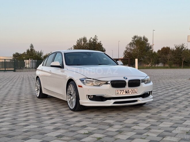 BMW 320 2018, 124,300 km - 2.0 l - Bakı