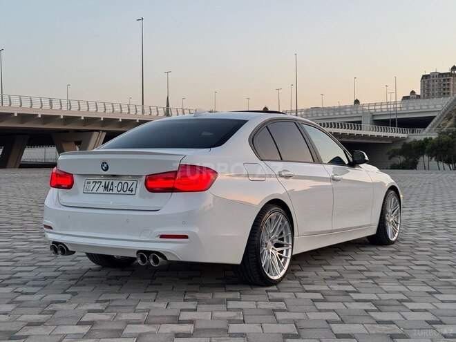 BMW 320 2018, 124,300 km - 2.0 l - Bakı
