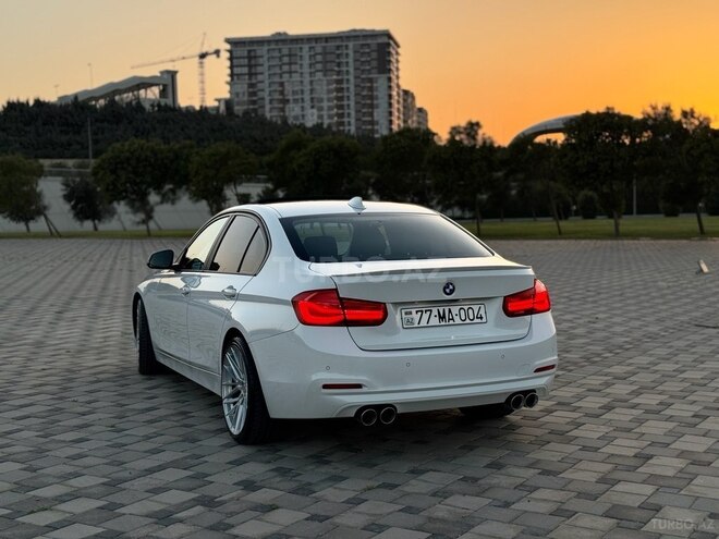 BMW 320 2018, 124,300 km - 2.0 l - Bakı
