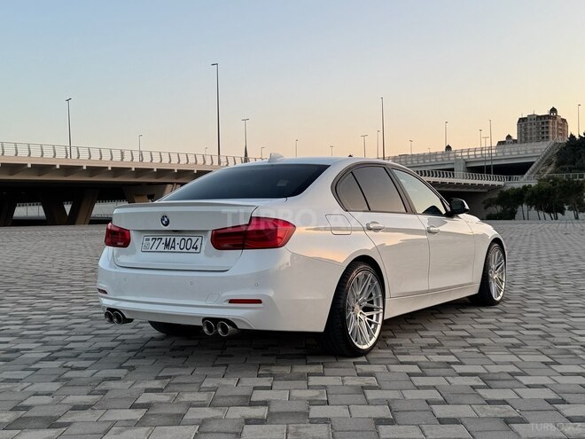 BMW 320 2018, 124,300 km - 2.0 l - Bakı