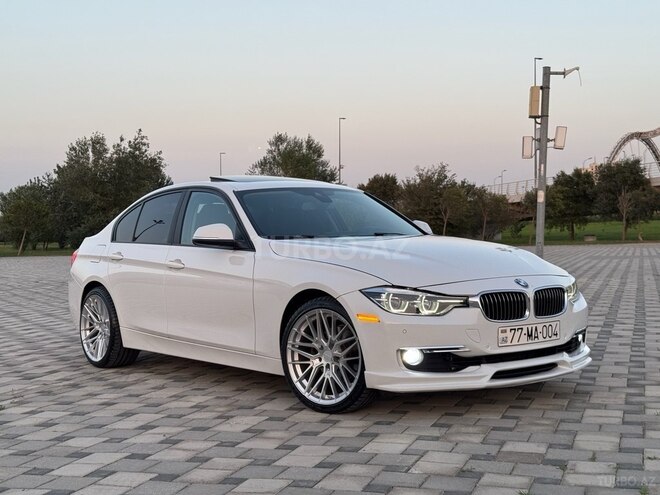 BMW 320 2018, 124,300 km - 2.0 l - Bakı