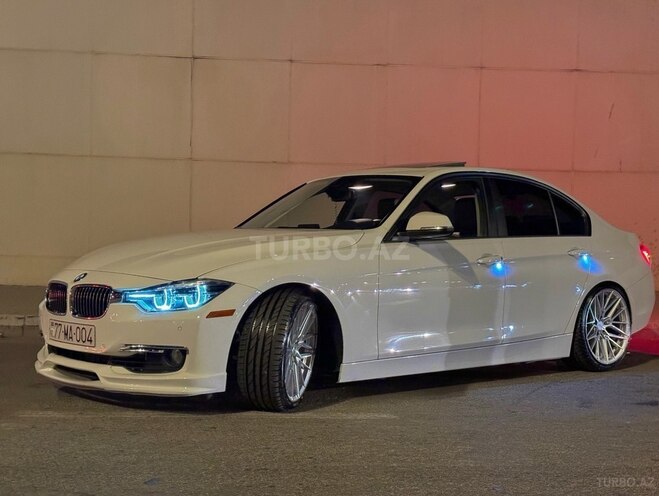 BMW 320 2018, 124,300 km - 2.0 l - Bakı