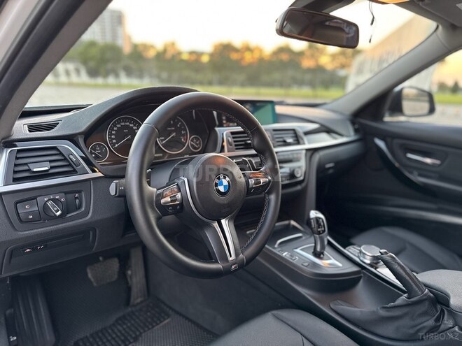 BMW 320 2018, 124,300 km - 2.0 l - Bakı