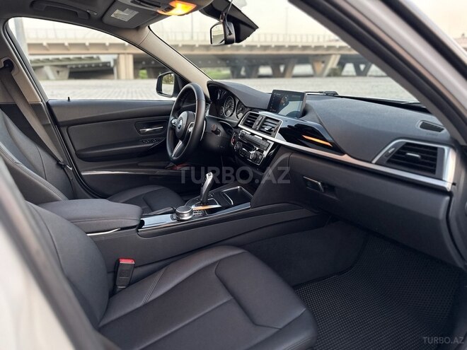 BMW 320 2018, 124,300 km - 2.0 l - Bakı