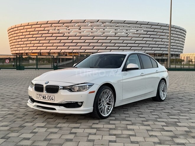 BMW 320 2018, 124,300 km - 2.0 l - Bakı