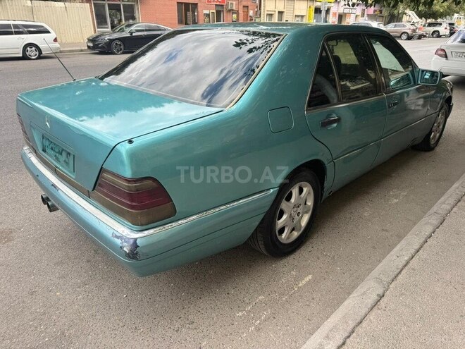 Mercedes S 350 1993, 350,000 km - 3.5 l - Bakı