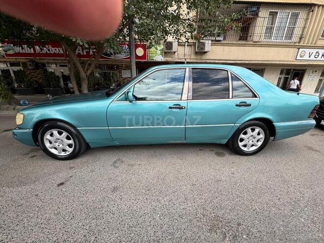 Mercedes S 350 1993, 350,000 km - 3.5 l - Bakı