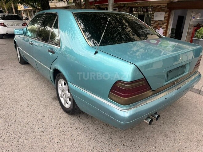 Mercedes S 350 1993, 350,000 km - 3.5 l - Bakı