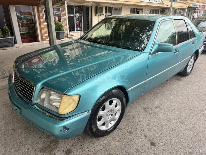 Mercedes S 350 1993, 350,000 km - 3.5 l - Bakı