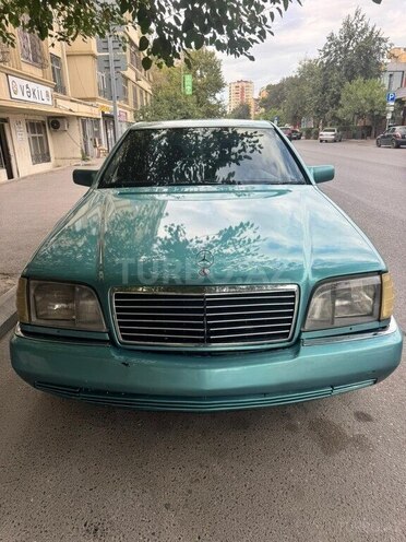 Mercedes S 350 1993, 350,000 km - 3.5 l - Bakı
