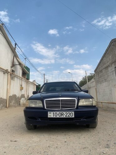 Mercedes C 220 1996, 225,000 km - 2.2 l - Bakı
