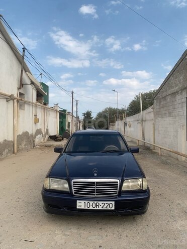 Mercedes C 220 1996, 225,000 km - 2.2 l - Bakı