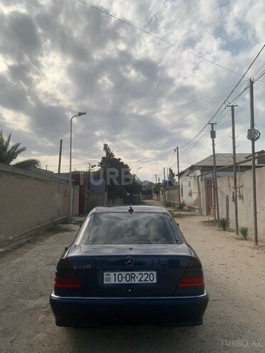 Mercedes C 220 1996, 225,000 km - 2.2 l - Bakı