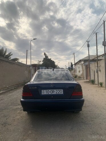 Mercedes C 220 1996, 225,000 km - 2.2 l - Bakı