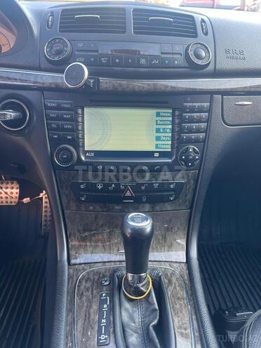 Mercedes E 220 2006, 262,000 km - 2.2 l - Bakı