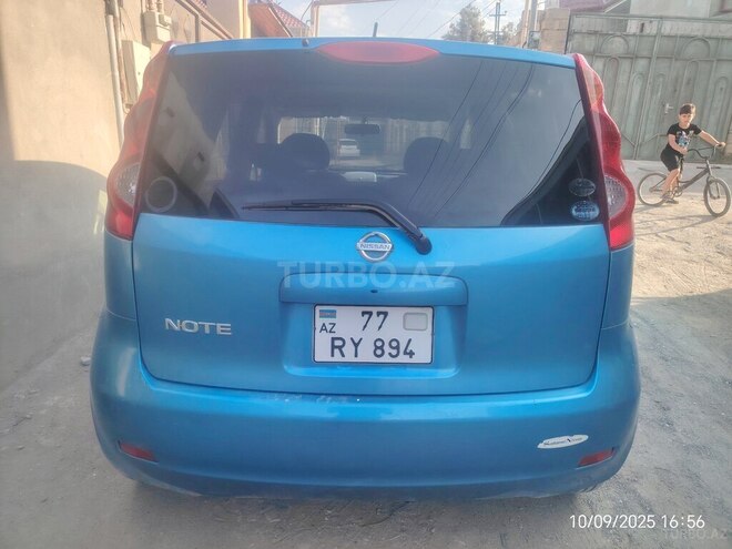 Nissan Note 2011, 74,000 km - 1.5 l - Bakı