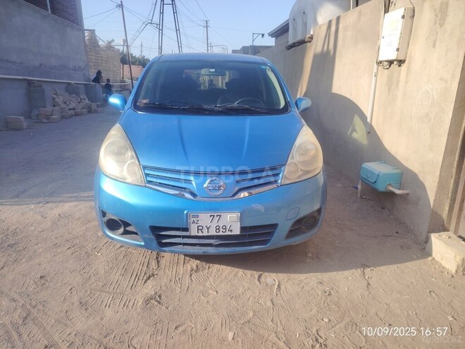 Nissan Note 2011, 74,000 km - 1.5 l - Bakı