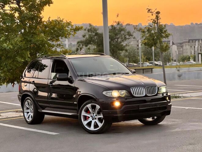 BMW X5 2006, 238,000 km - 4.8 l - Bakı