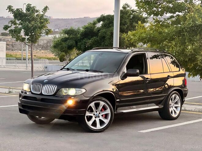 BMW X5 2006, 238,000 km - 4.8 l - Bakı